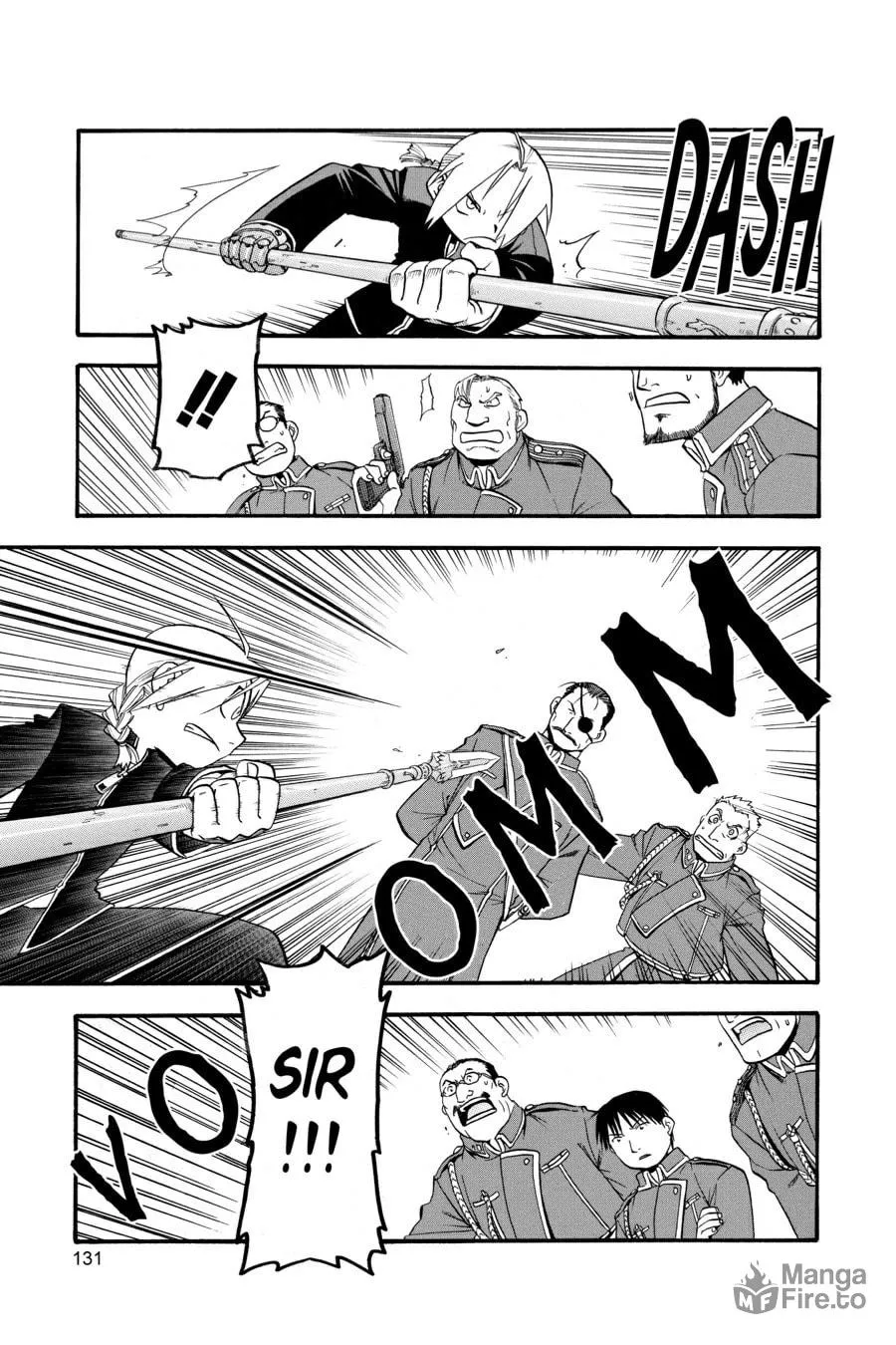 Fullmetal Alchemist Chapter 24 page 33 - 