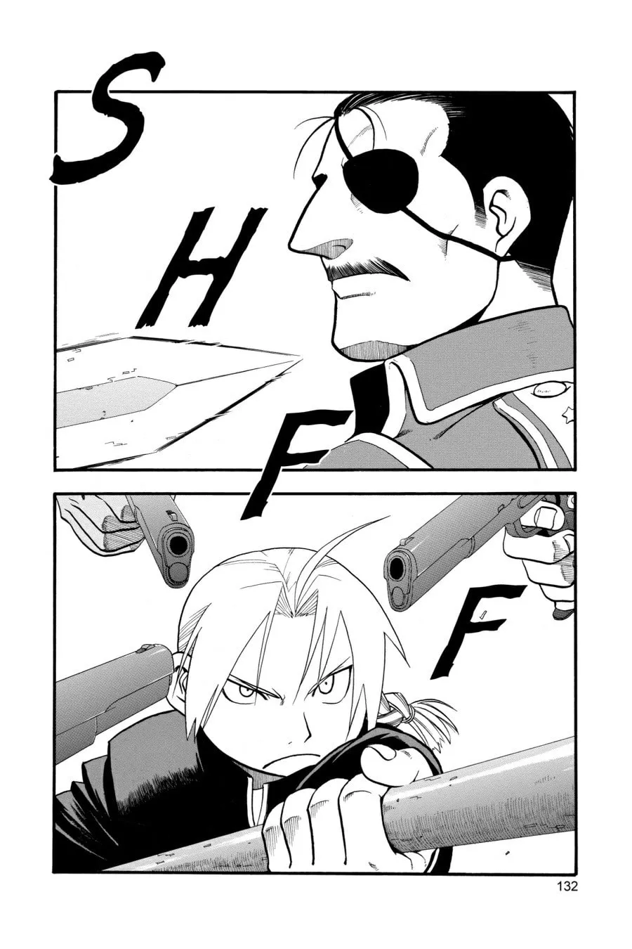 Fullmetal Alchemist Chapter 24 page 34 - 