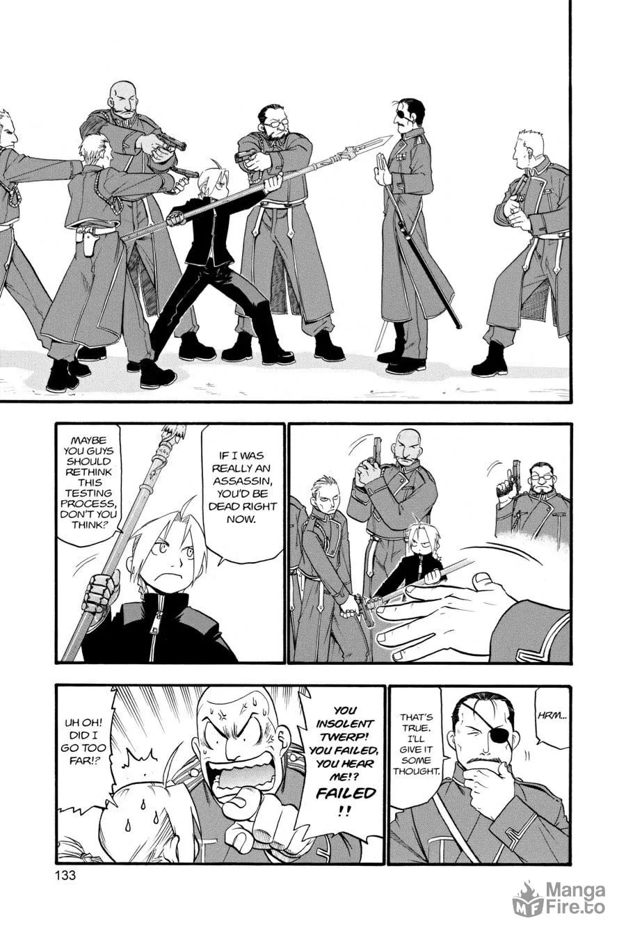 Fullmetal Alchemist Chapter 24 page 35 - 