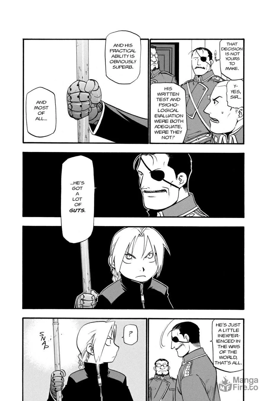 Fullmetal Alchemist Chapter 24 page 36 - 