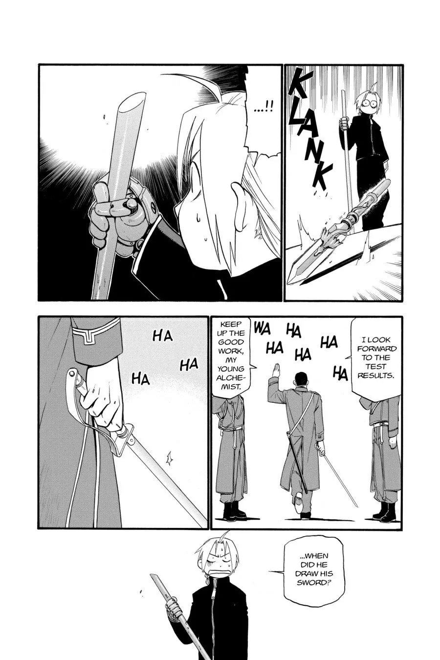 Fullmetal Alchemist Chapter 24 page 37 - 