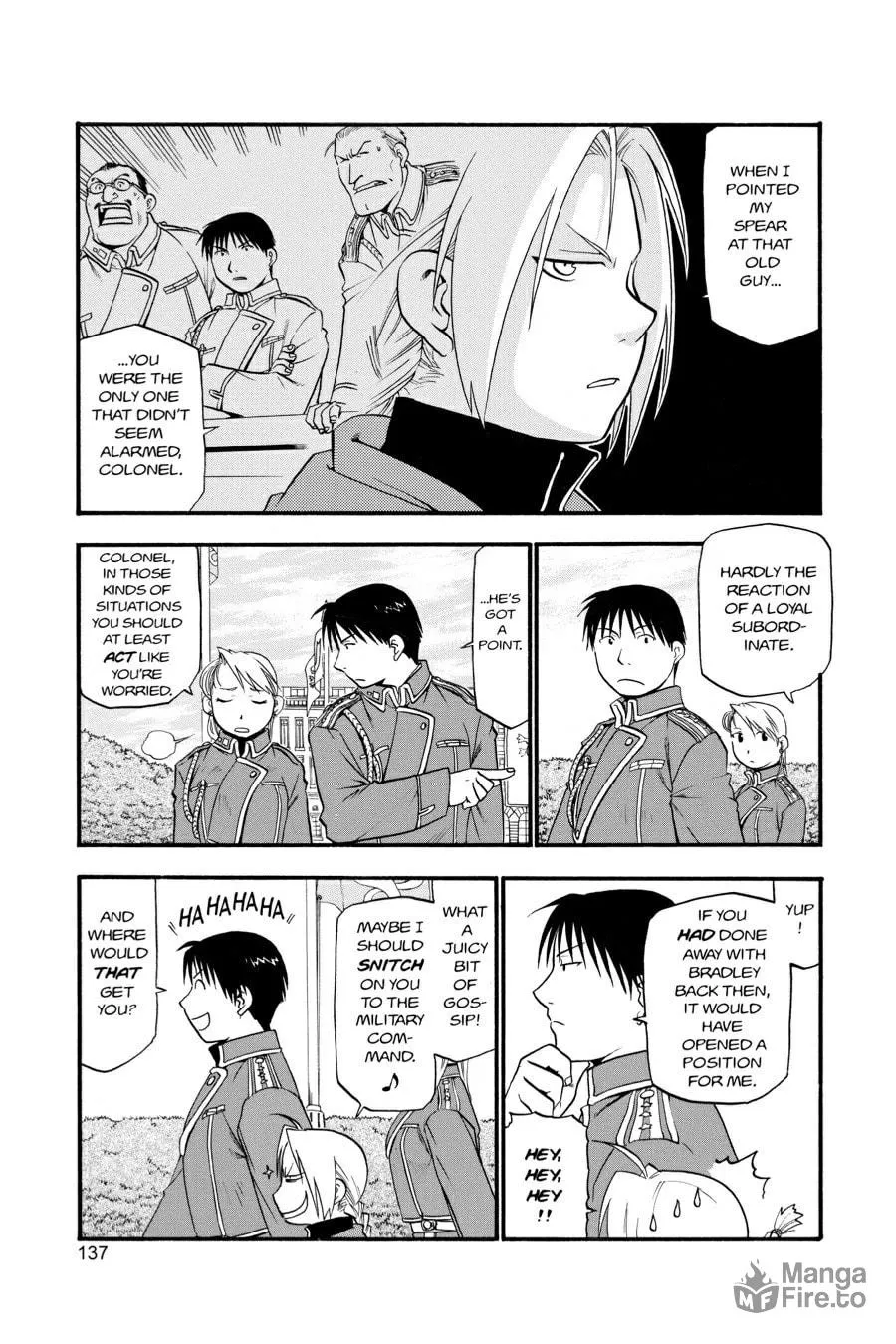 Fullmetal Alchemist Chapter 24 page 39 - 