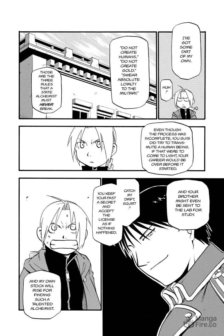 Fullmetal Alchemist Chapter 24 page 40 - 