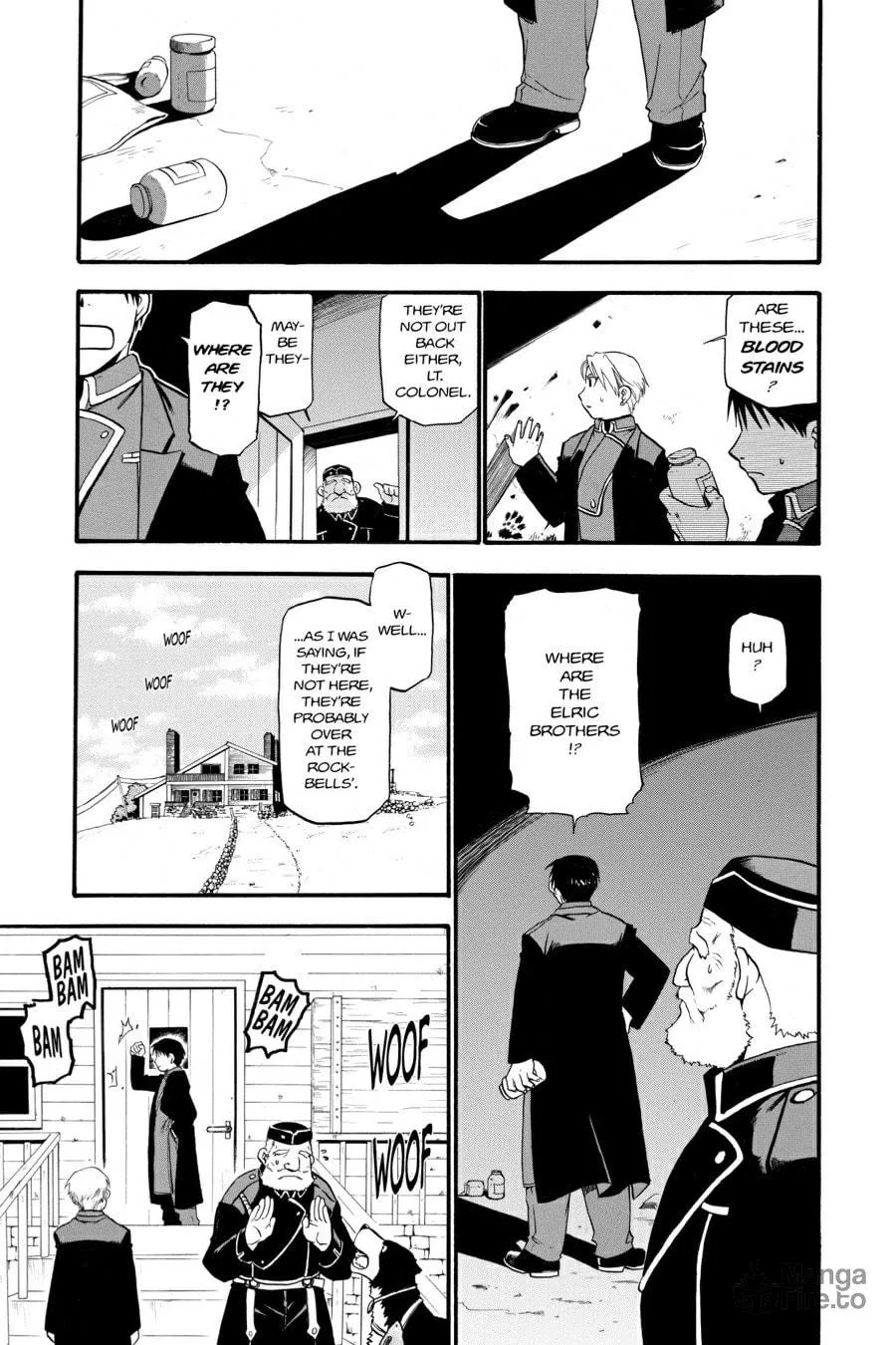 Fullmetal Alchemist Chapter 24 page 5 - 