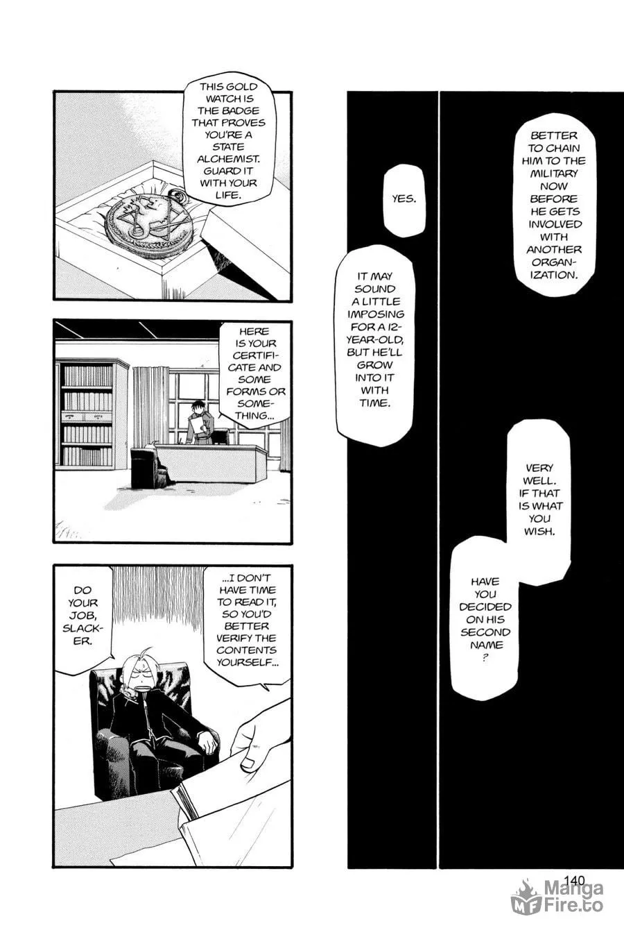 Fullmetal Alchemist Chapter 24 page 42 - 