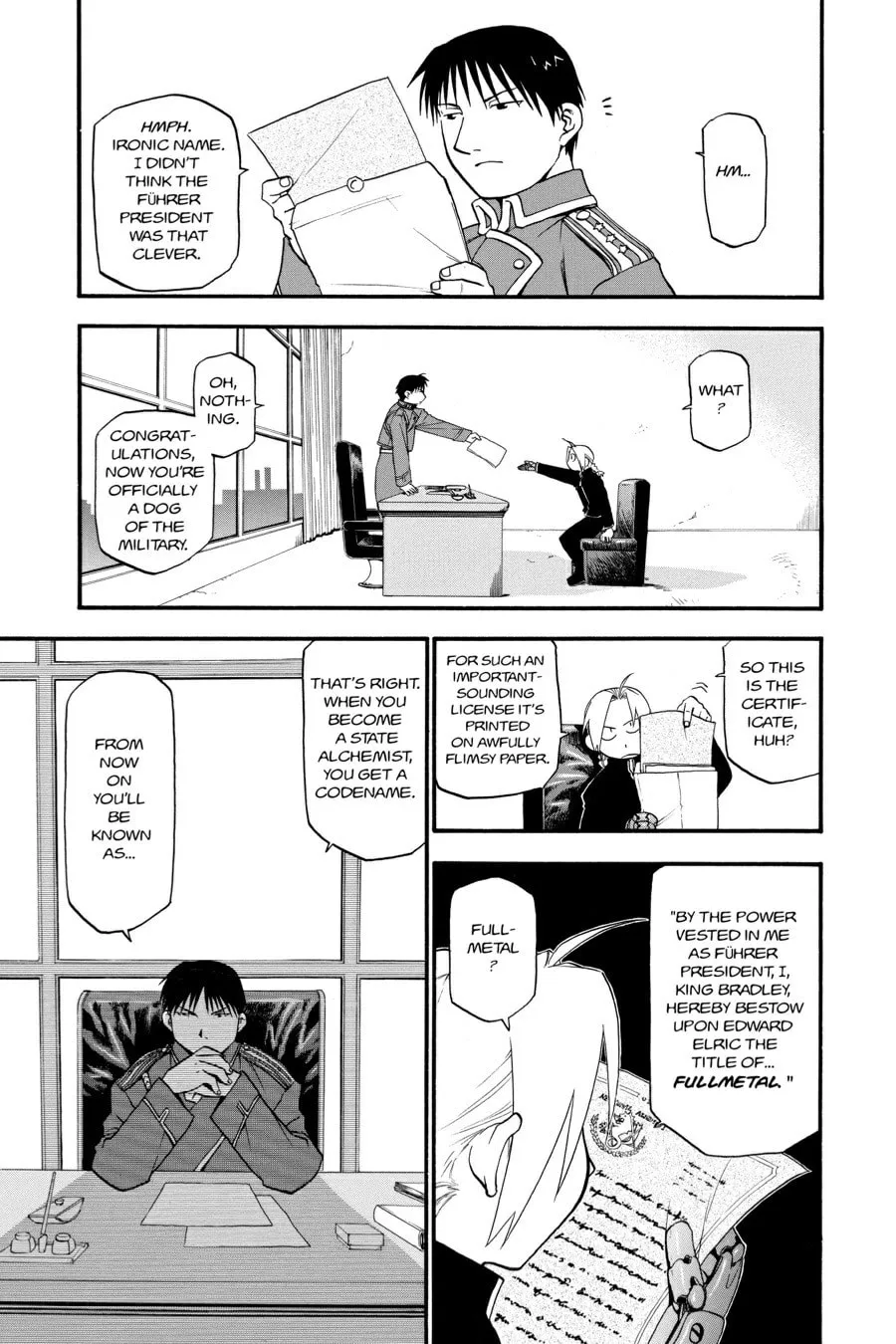 Fullmetal Alchemist Chapter 24 page 43 - 