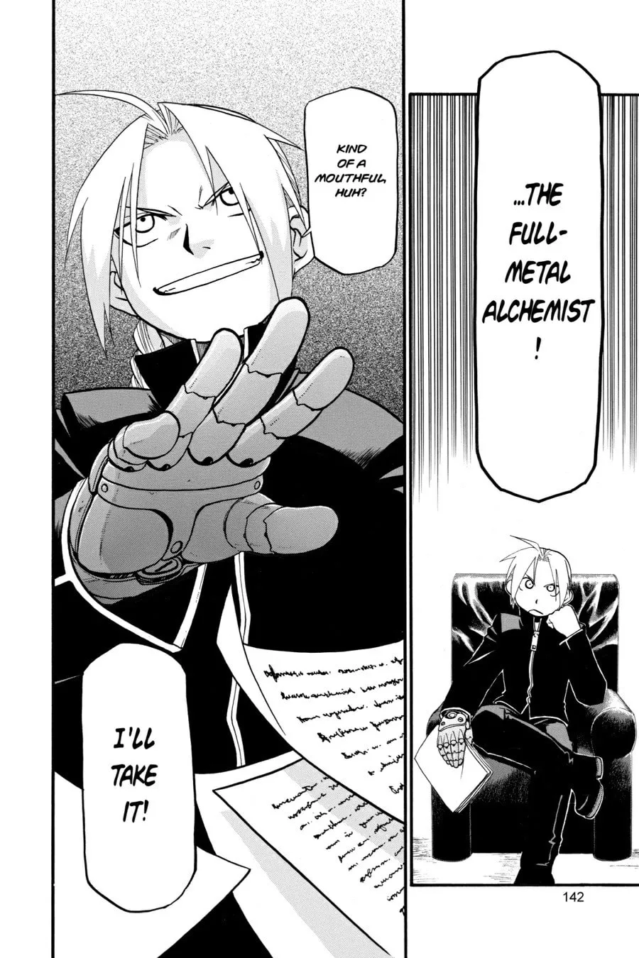 Fullmetal Alchemist Chapter 24 page 44 - 