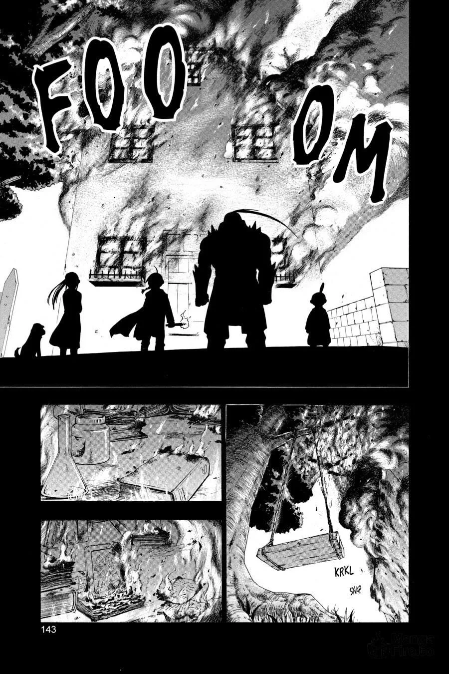 Fullmetal Alchemist Chapter 24 page 45 - 
