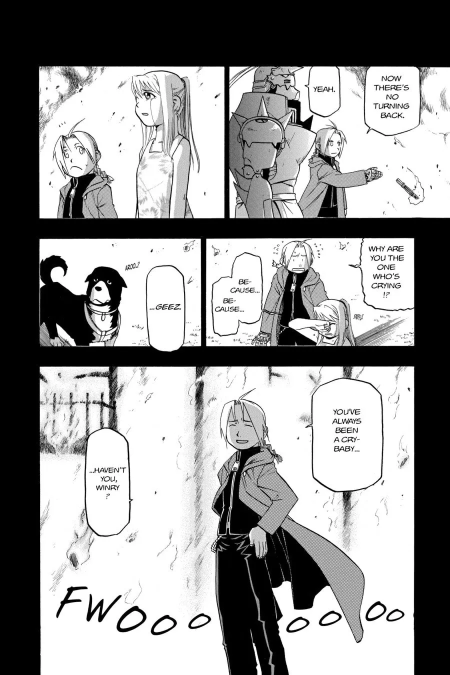 Fullmetal Alchemist Chapter 24 page 46 - 