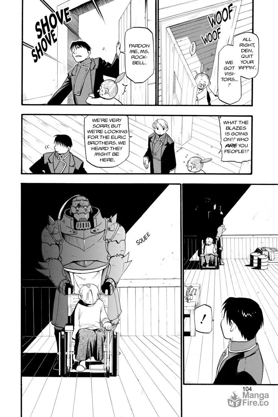 Fullmetal Alchemist Chapter 24 page 6 - 