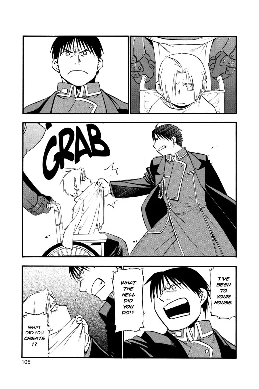 Fullmetal Alchemist Chapter 24 page 7 - 