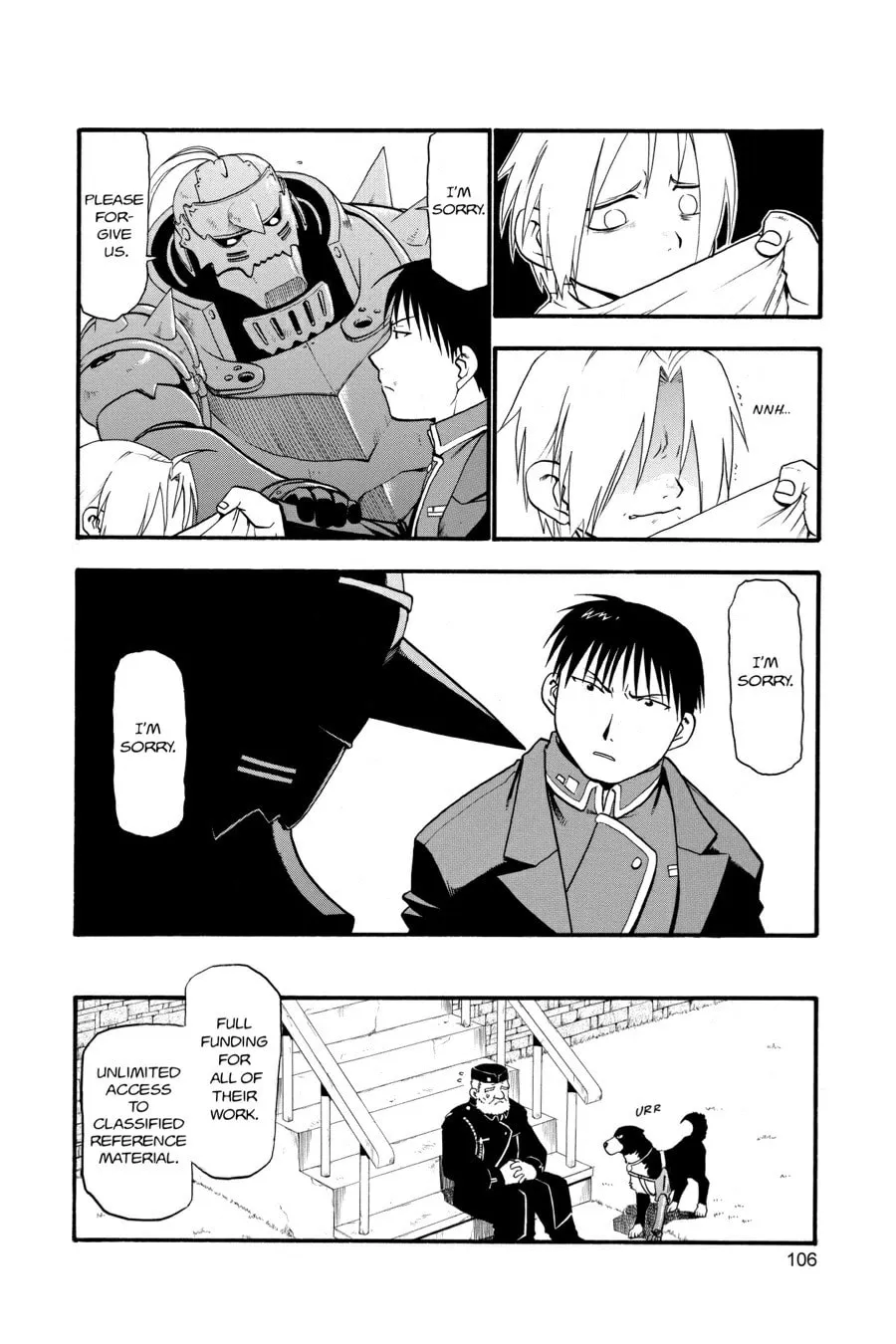 Fullmetal Alchemist Chapter 24 page 8 - 