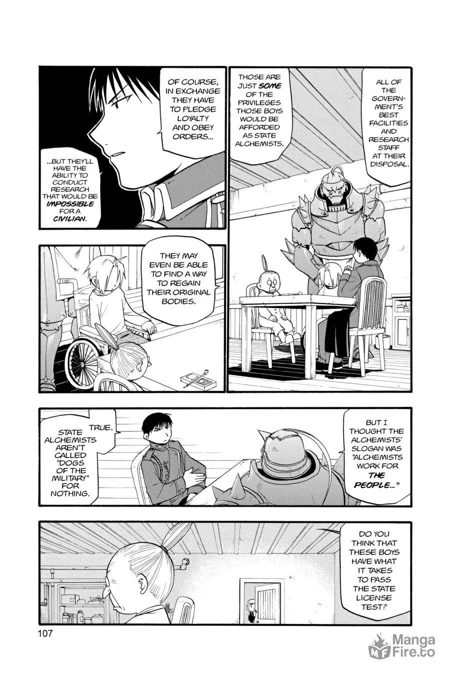 Fullmetal Alchemist Chapter 24 page 9 - 