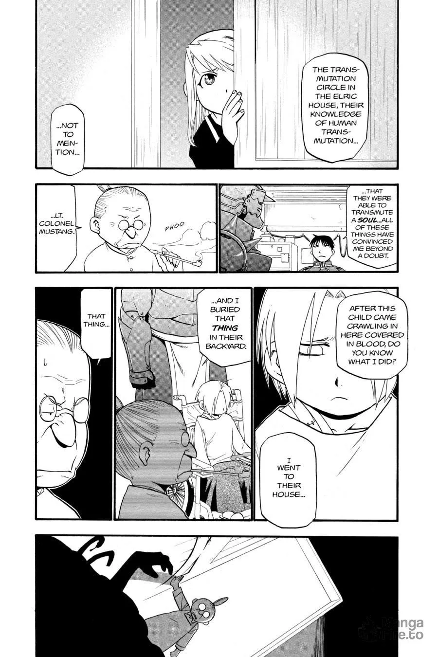Fullmetal Alchemist Chapter 24 page 10 - 