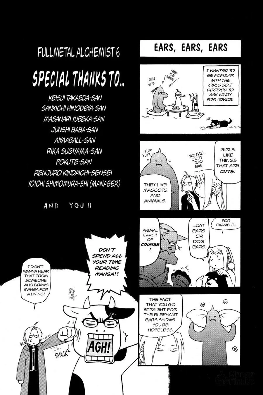Fullmetal Alchemist Chapter 25.5 page 3 - 