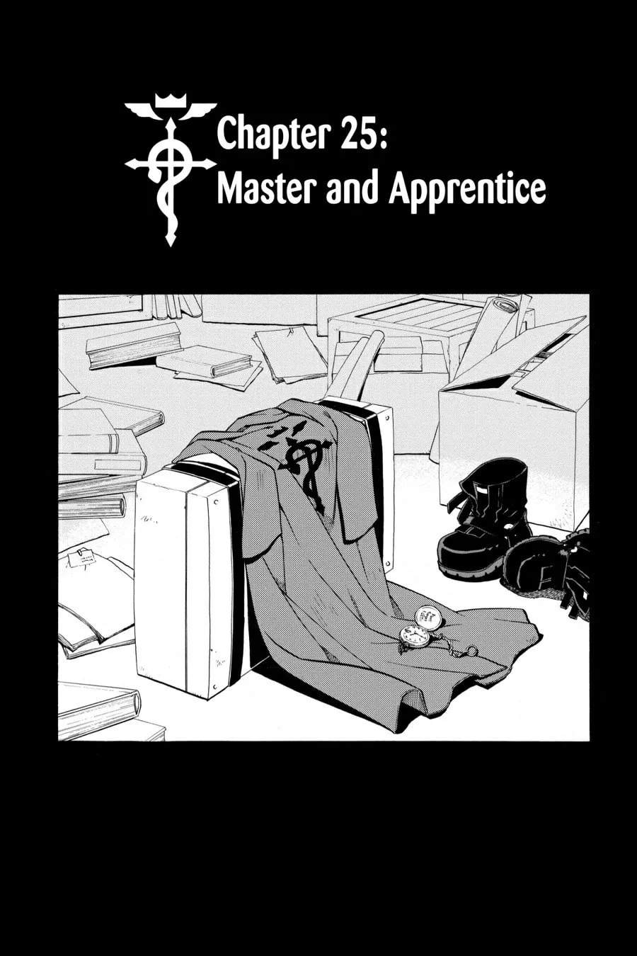 Fullmetal Alchemist Chapter 25 page 1 - 