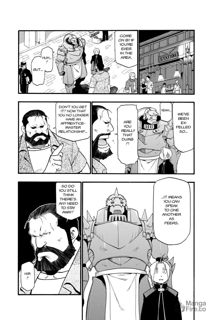Fullmetal Alchemist Chapter 25 page 12 - 