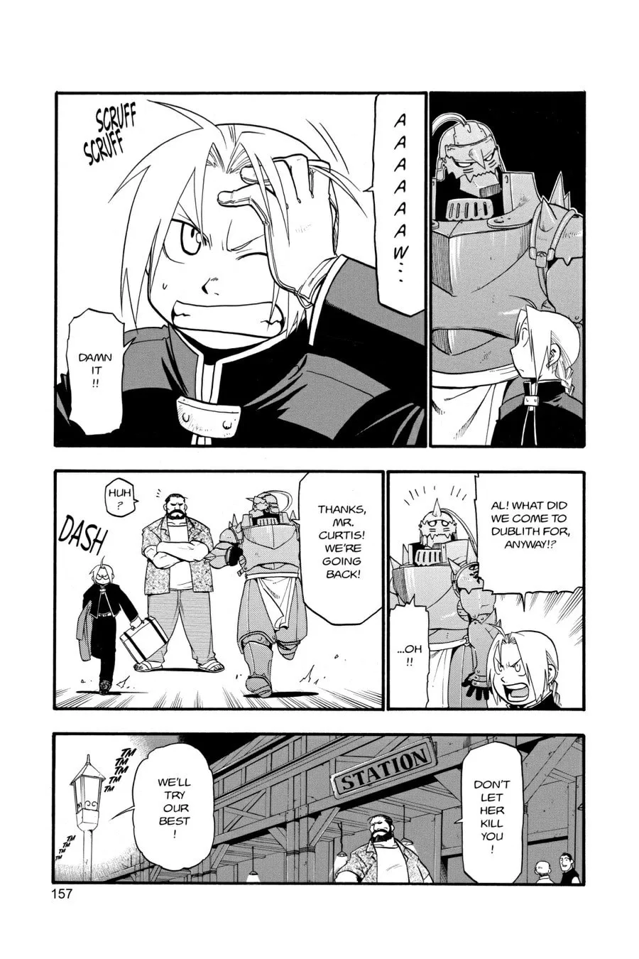 Fullmetal Alchemist Chapter 25 page 13 - 