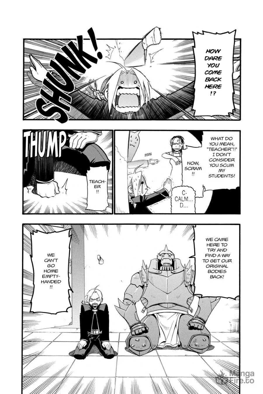 Fullmetal Alchemist Chapter 25 page 15 - 