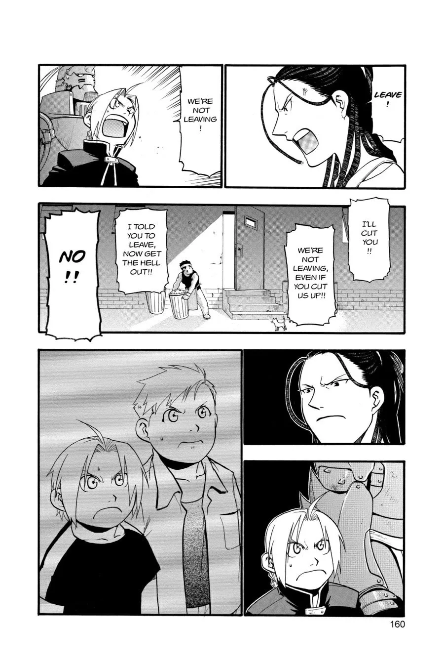 Fullmetal Alchemist Chapter 25 page 16 - 