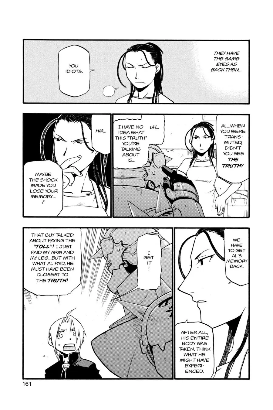 Fullmetal Alchemist Chapter 25 page 17 - 