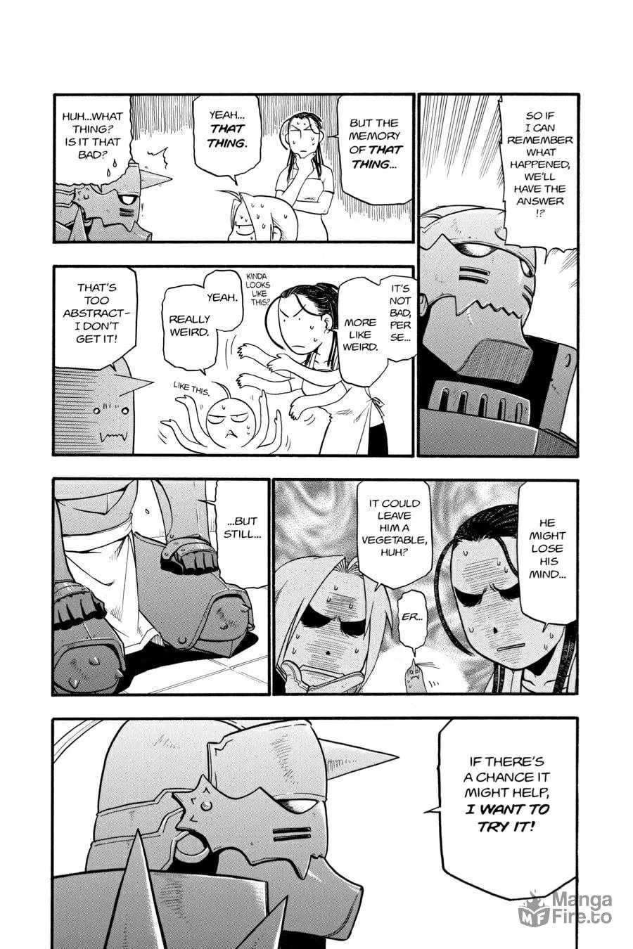 Fullmetal Alchemist Chapter 25 page 18 - 