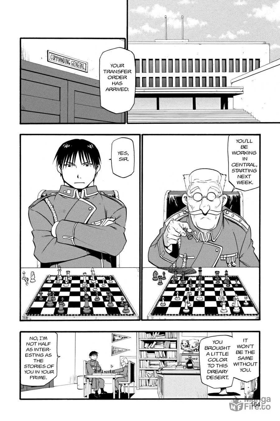 Fullmetal Alchemist Chapter 25 page 20 - 