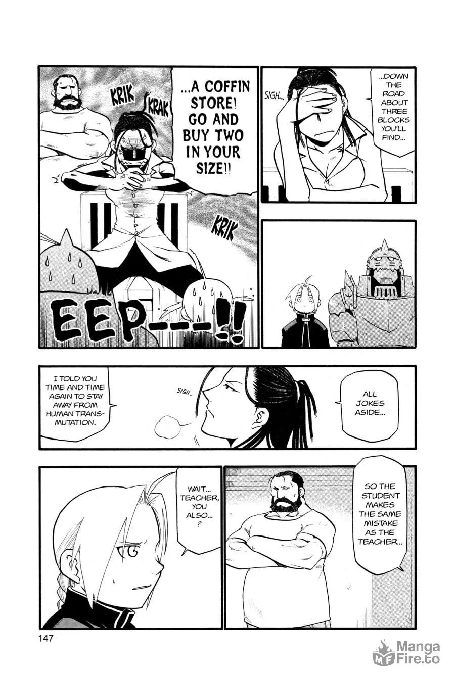 Fullmetal Alchemist Chapter 25 page 3 - 
