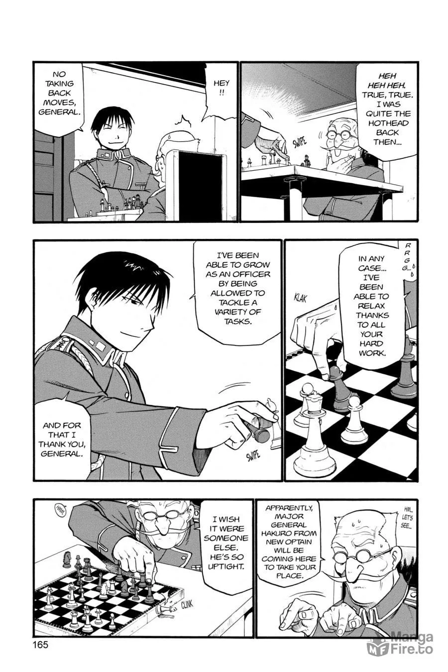 Fullmetal Alchemist Chapter 25 page 21 - 