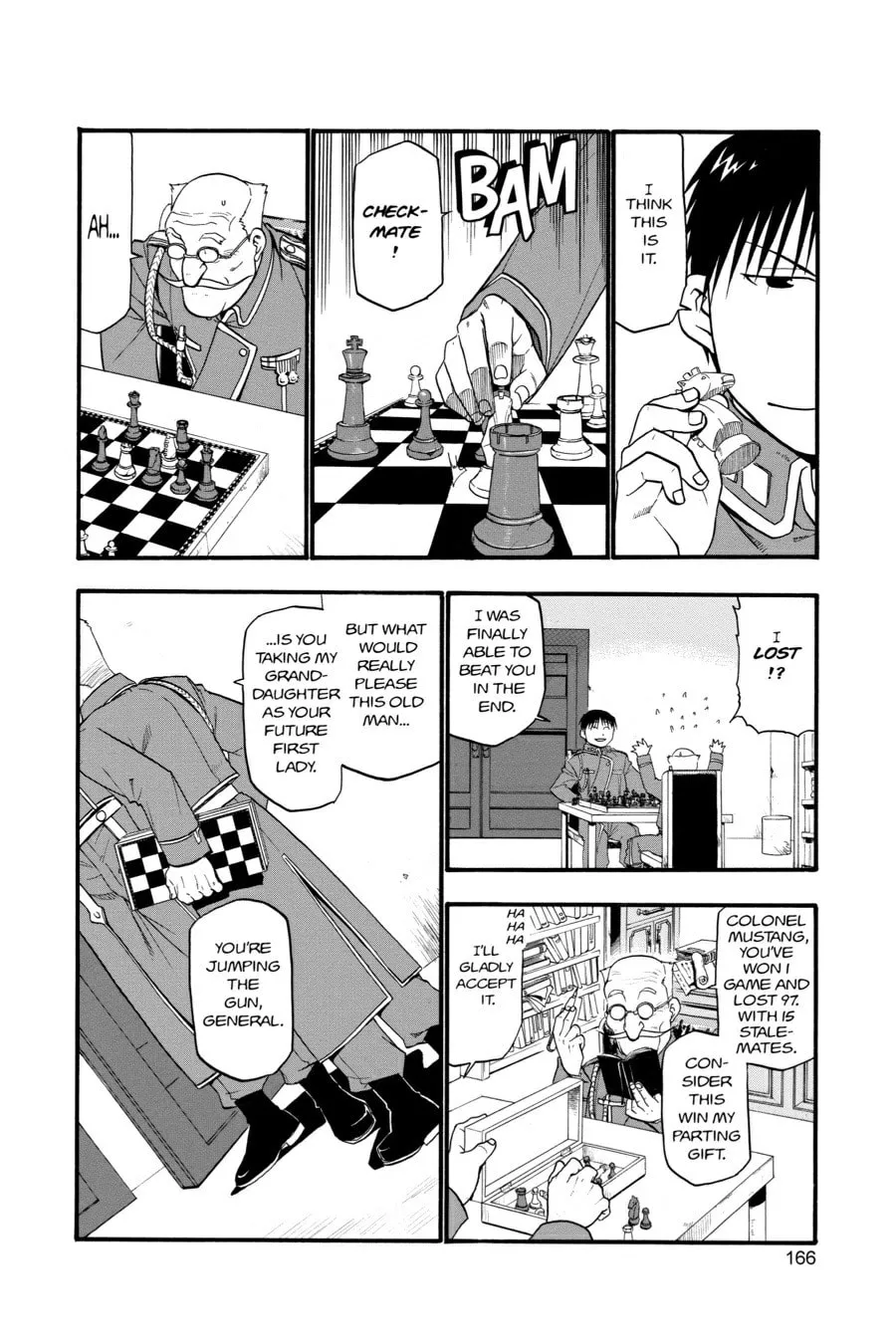 Fullmetal Alchemist Chapter 25 page 22 - 