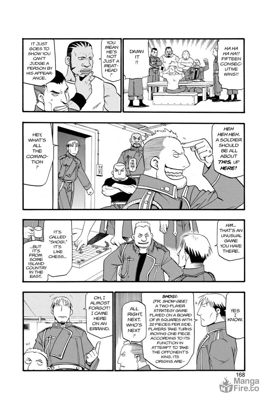 Fullmetal Alchemist Chapter 25 page 24 - 