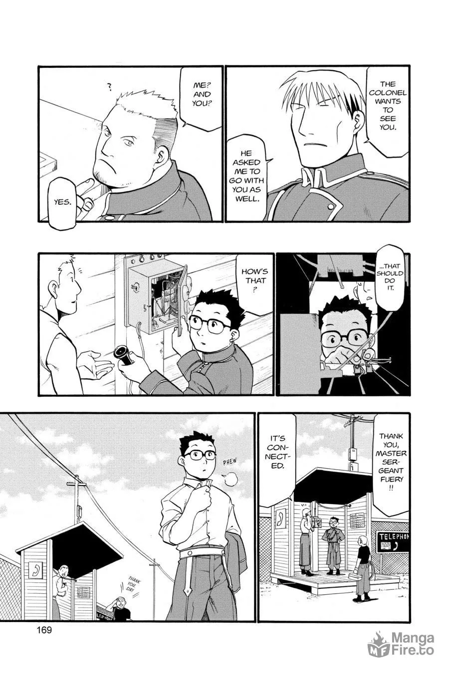 Fullmetal Alchemist Chapter 25 page 25 - 