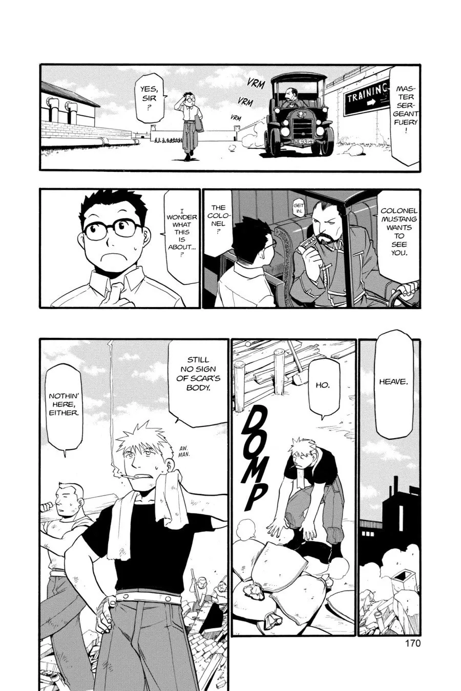 Fullmetal Alchemist Chapter 25 page 26 - 