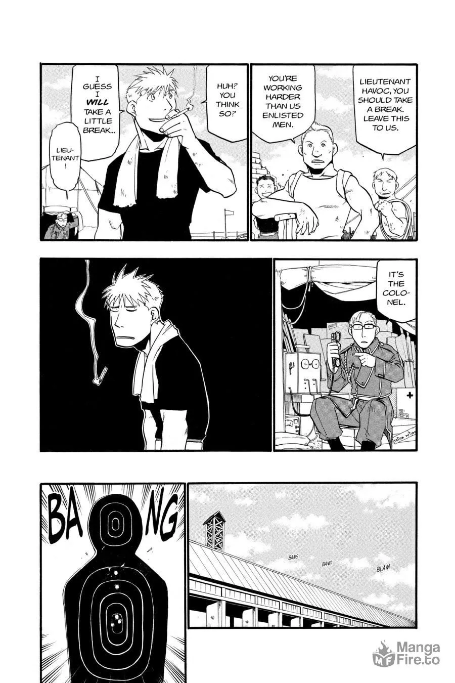 Fullmetal Alchemist Chapter 25 page 27 - 
