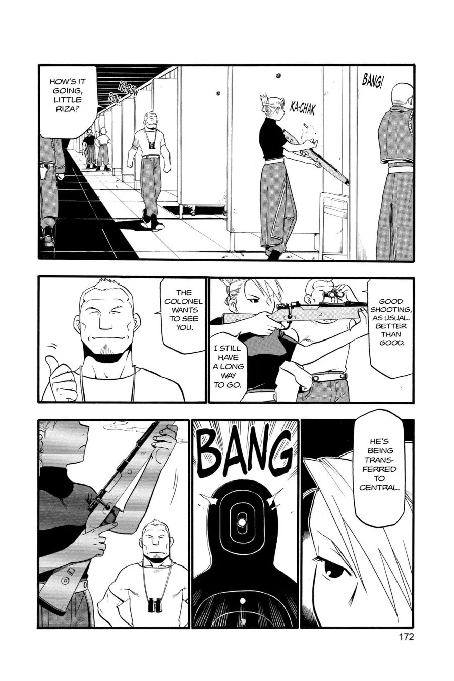 Fullmetal Alchemist Chapter 25 page 28 - 