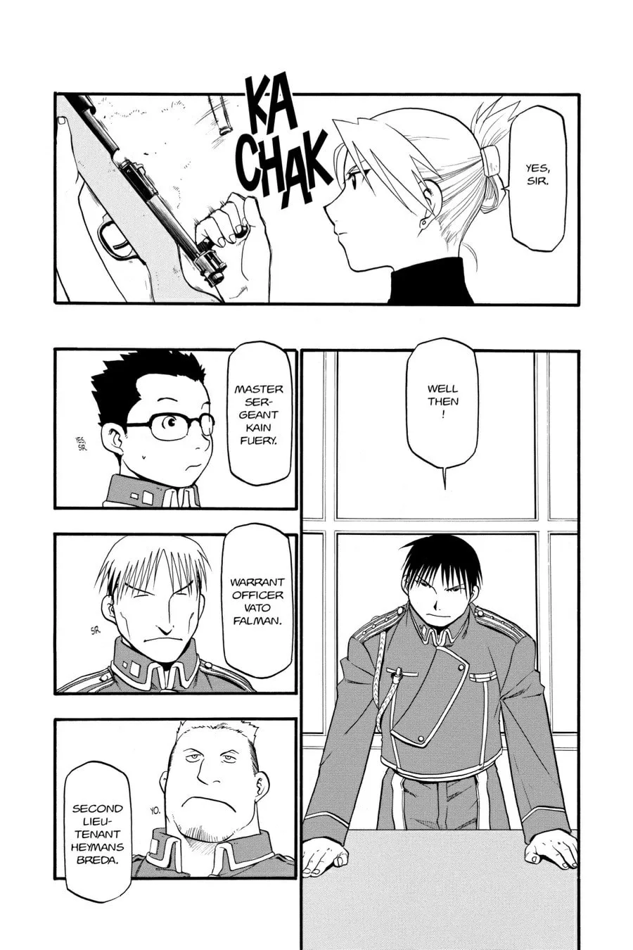 Fullmetal Alchemist Chapter 25 page 29 - 