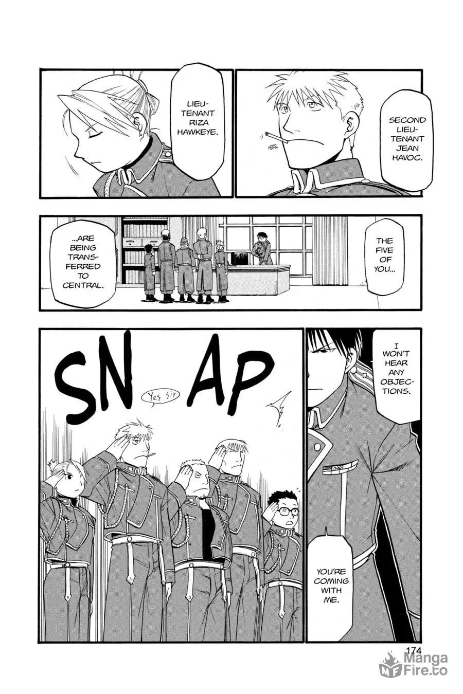 Fullmetal Alchemist Chapter 25 page 30 - 