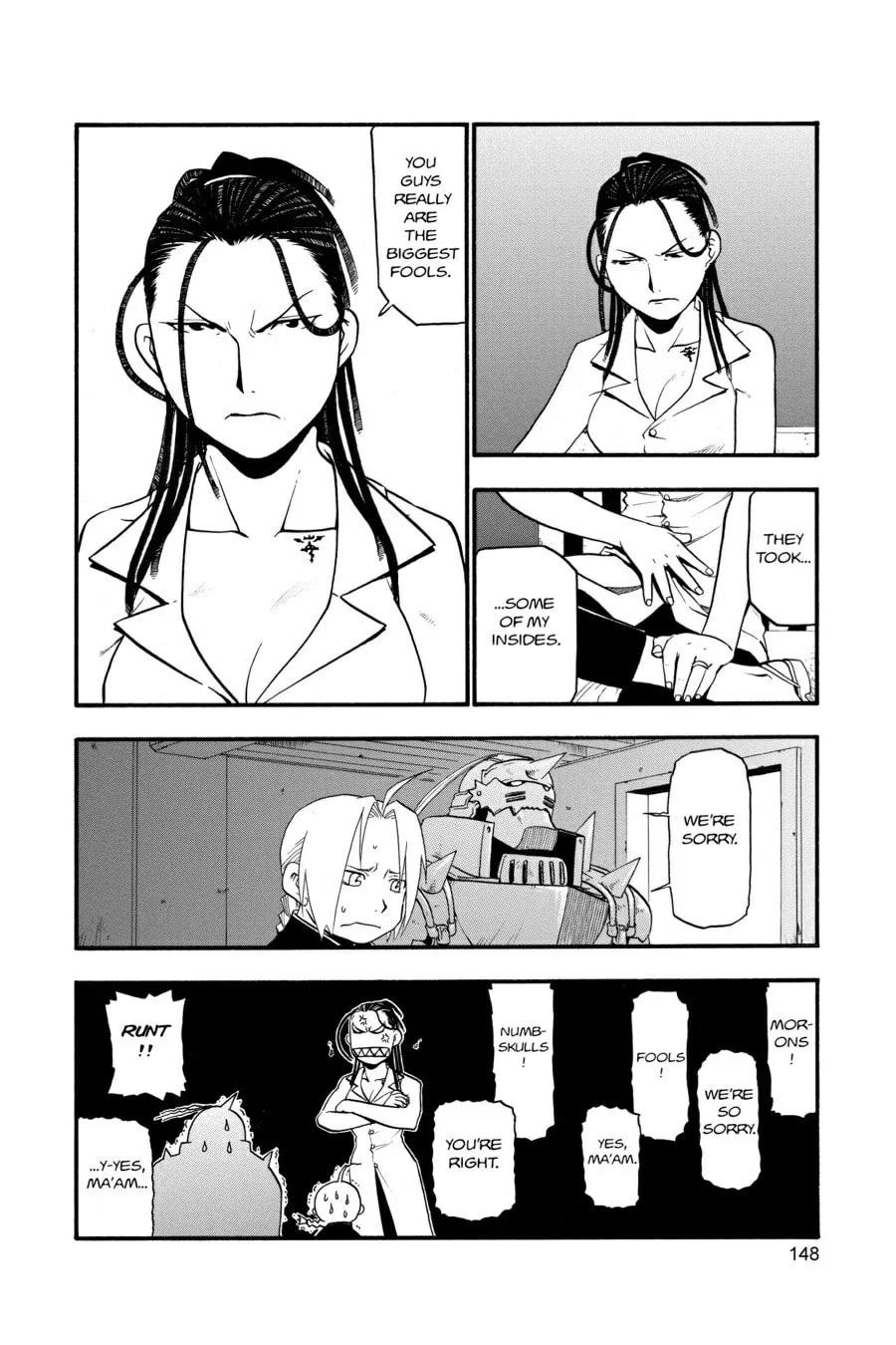 Fullmetal Alchemist Chapter 25 page 4 - 