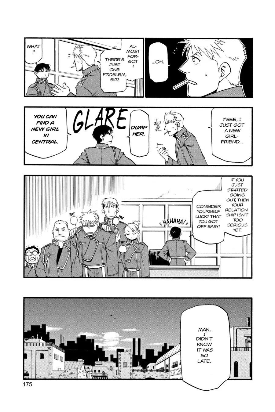 Fullmetal Alchemist Chapter 25 page 31 - 