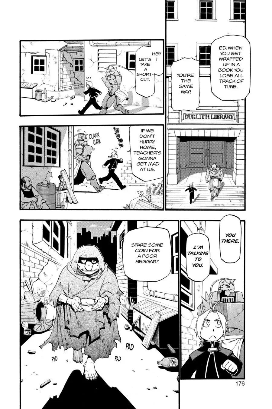 Fullmetal Alchemist Chapter 25 page 32 - 