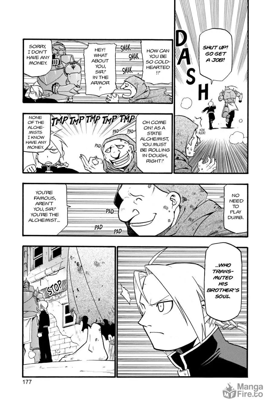 Fullmetal Alchemist Chapter 25 page 33 - 