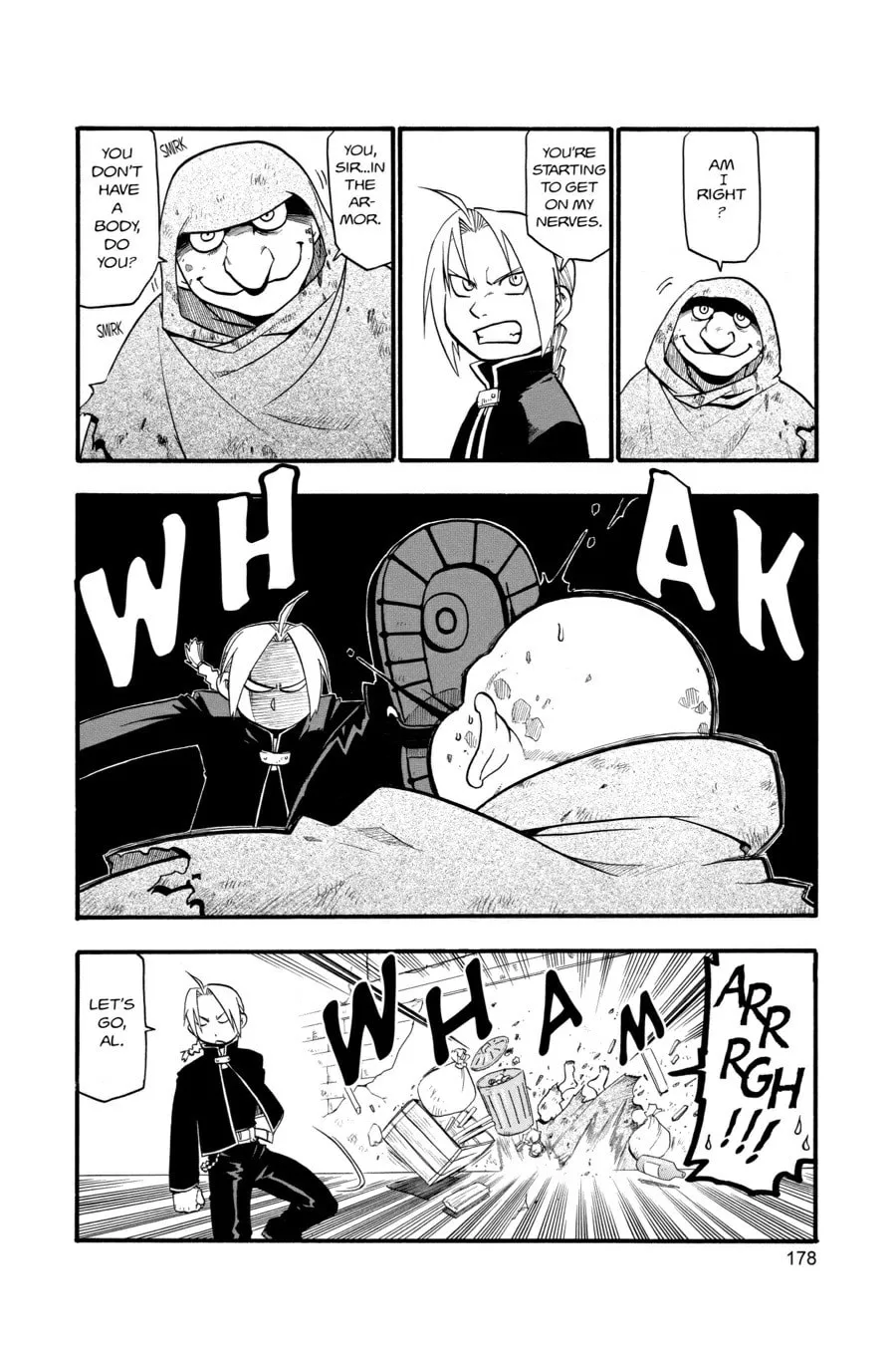 Fullmetal Alchemist Chapter 25 page 34 - 