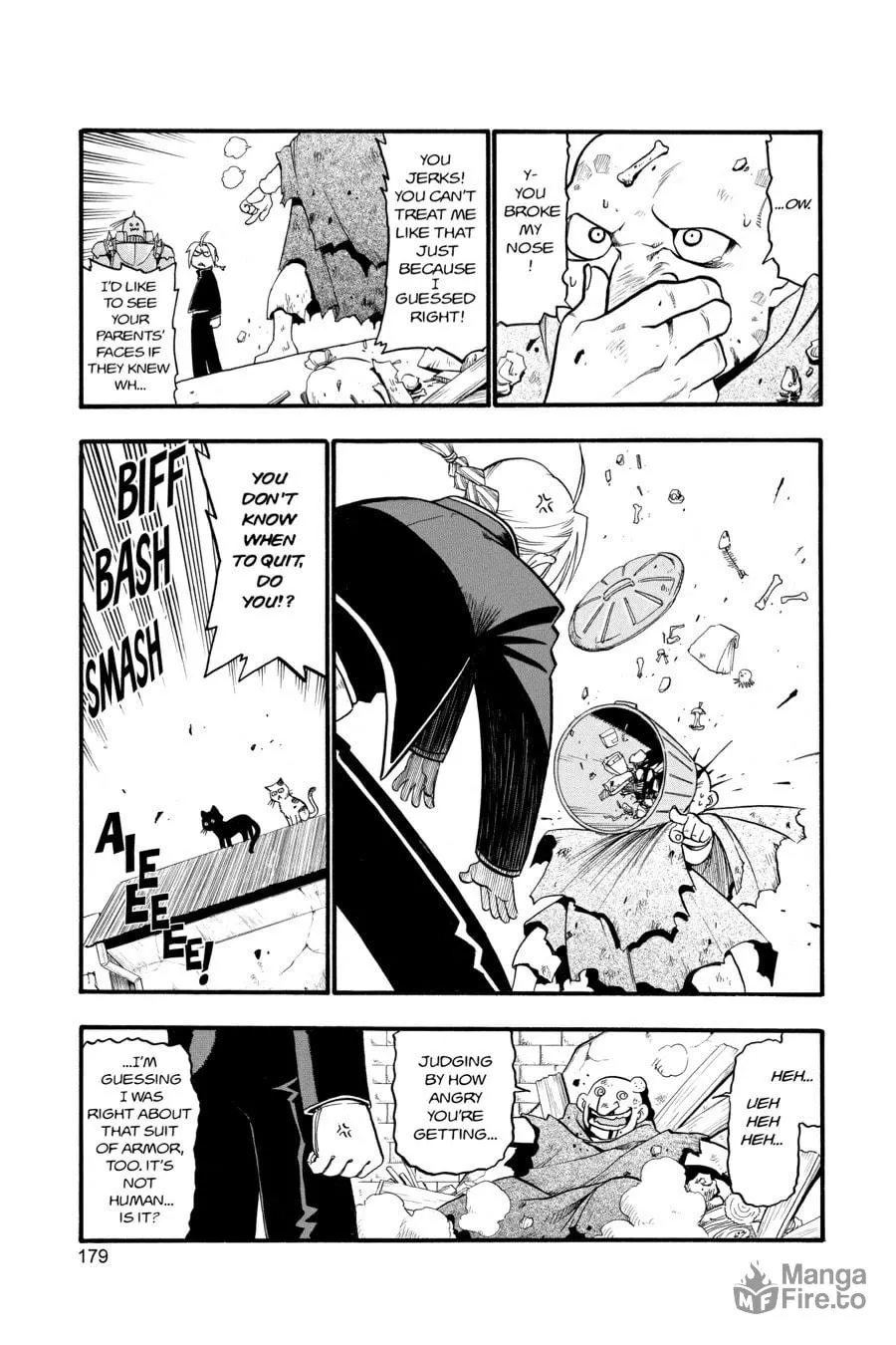 Fullmetal Alchemist Chapter 25 page 35 - 