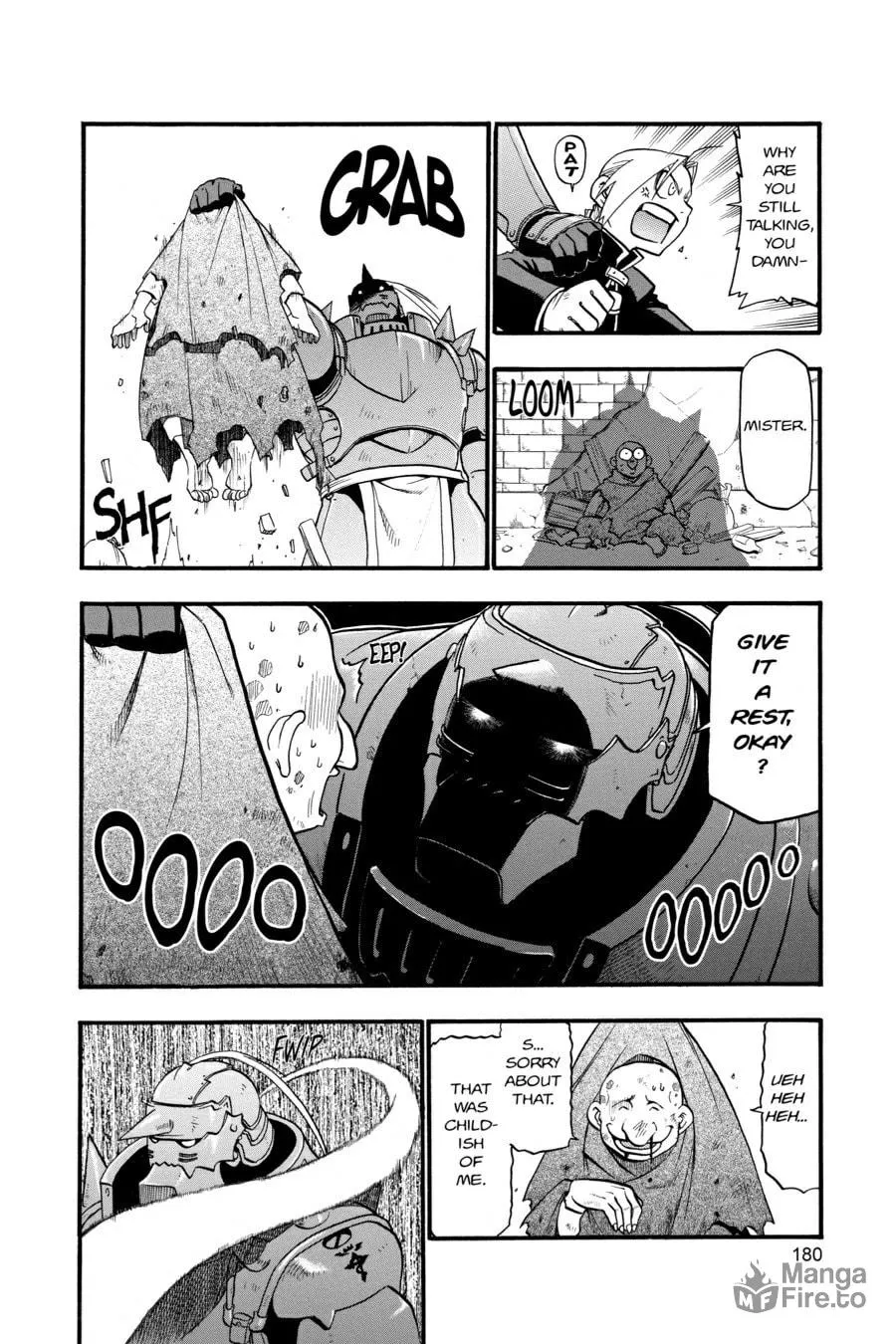 Fullmetal Alchemist Chapter 25 page 36 - 