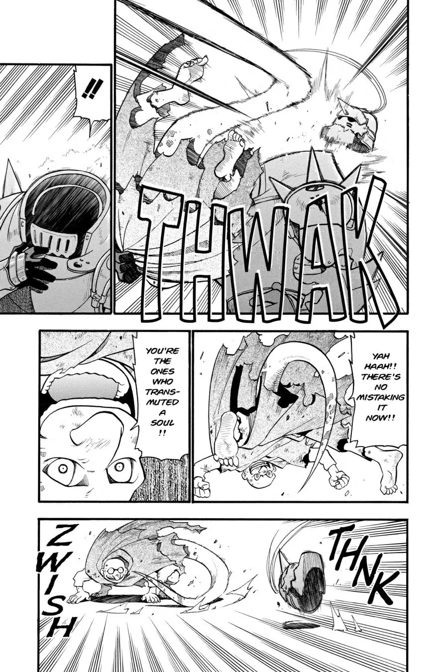 Fullmetal Alchemist Chapter 25 page 37 - 