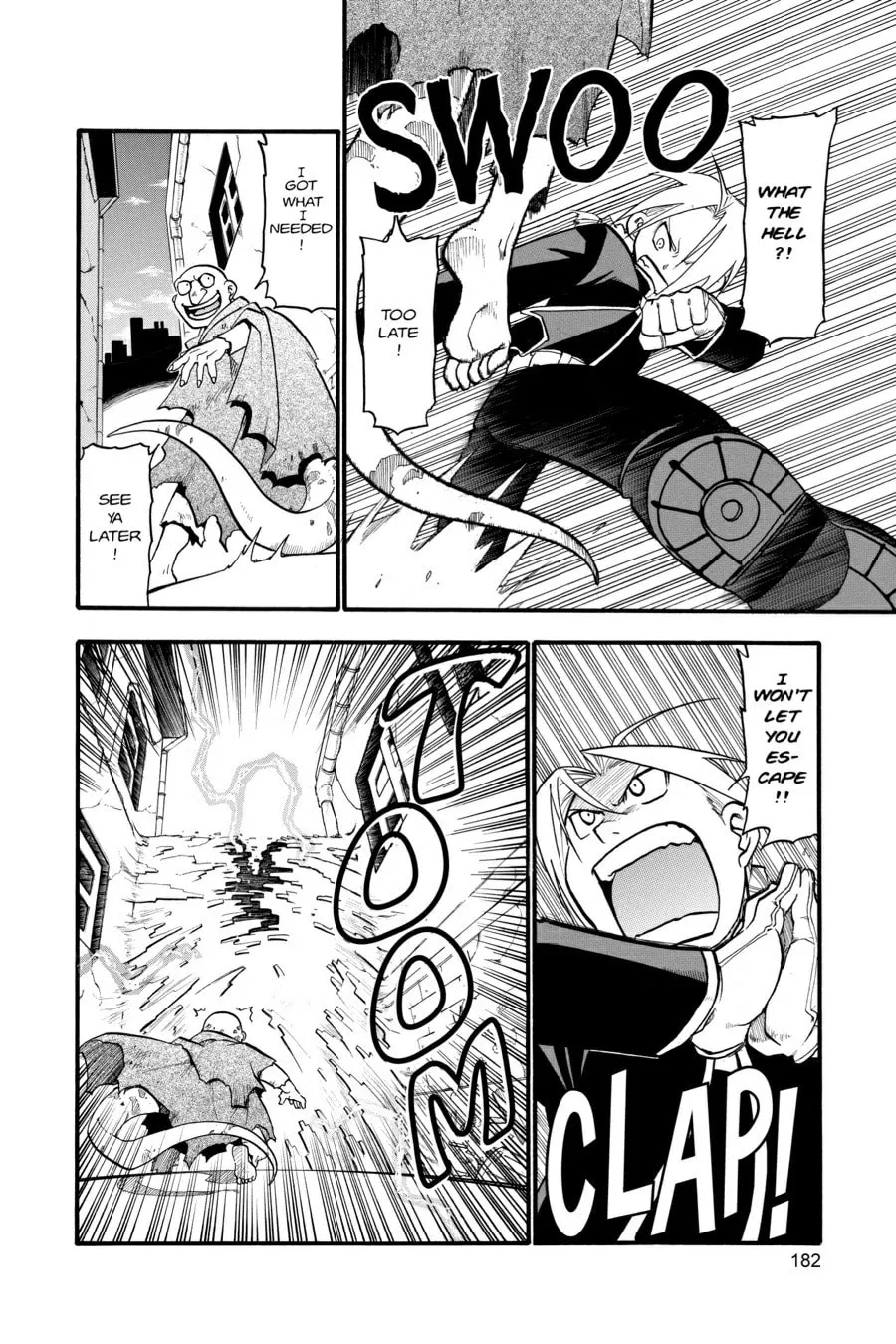 Fullmetal Alchemist Chapter 25 page 38 - 