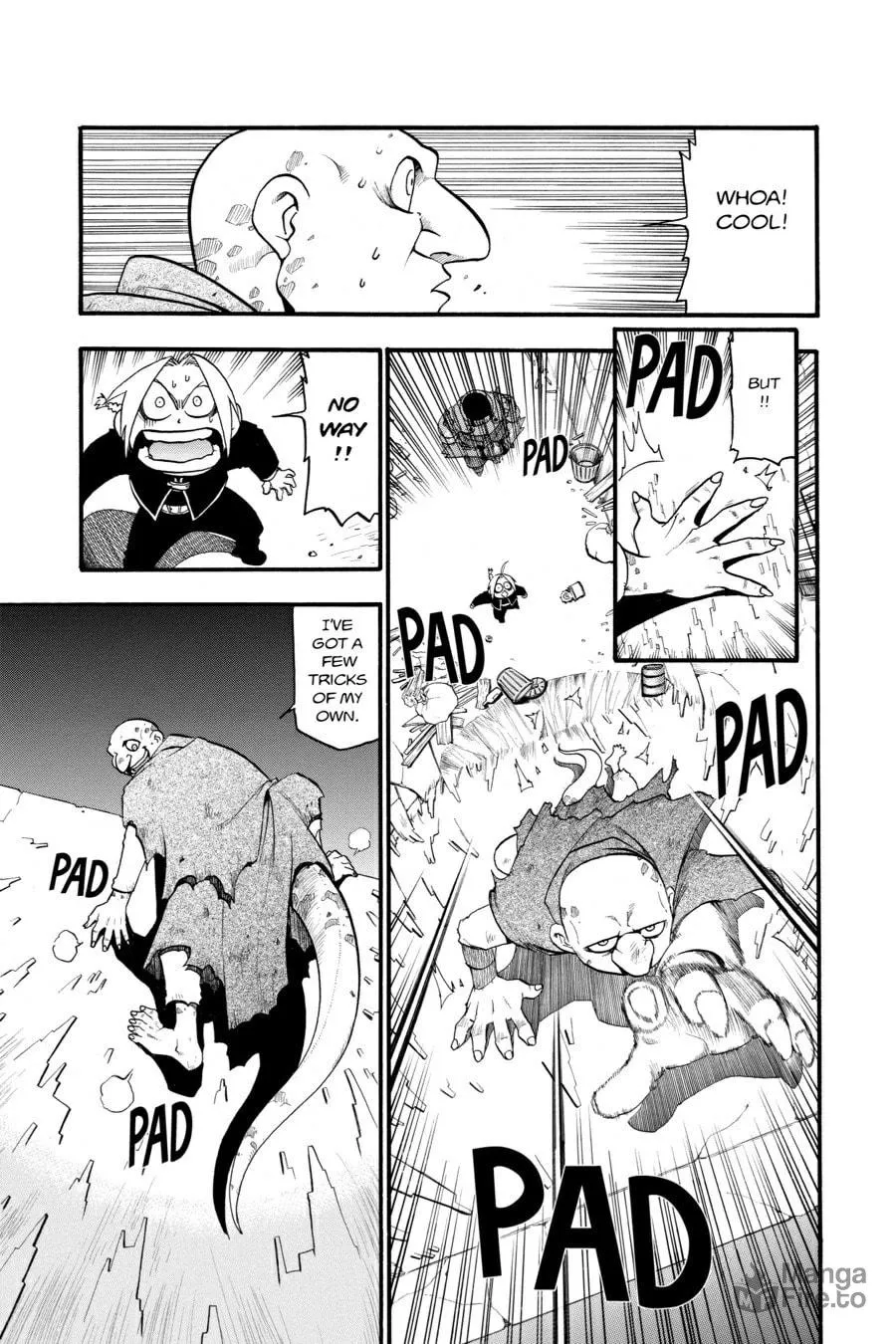 Fullmetal Alchemist Chapter 25 page 39 - 