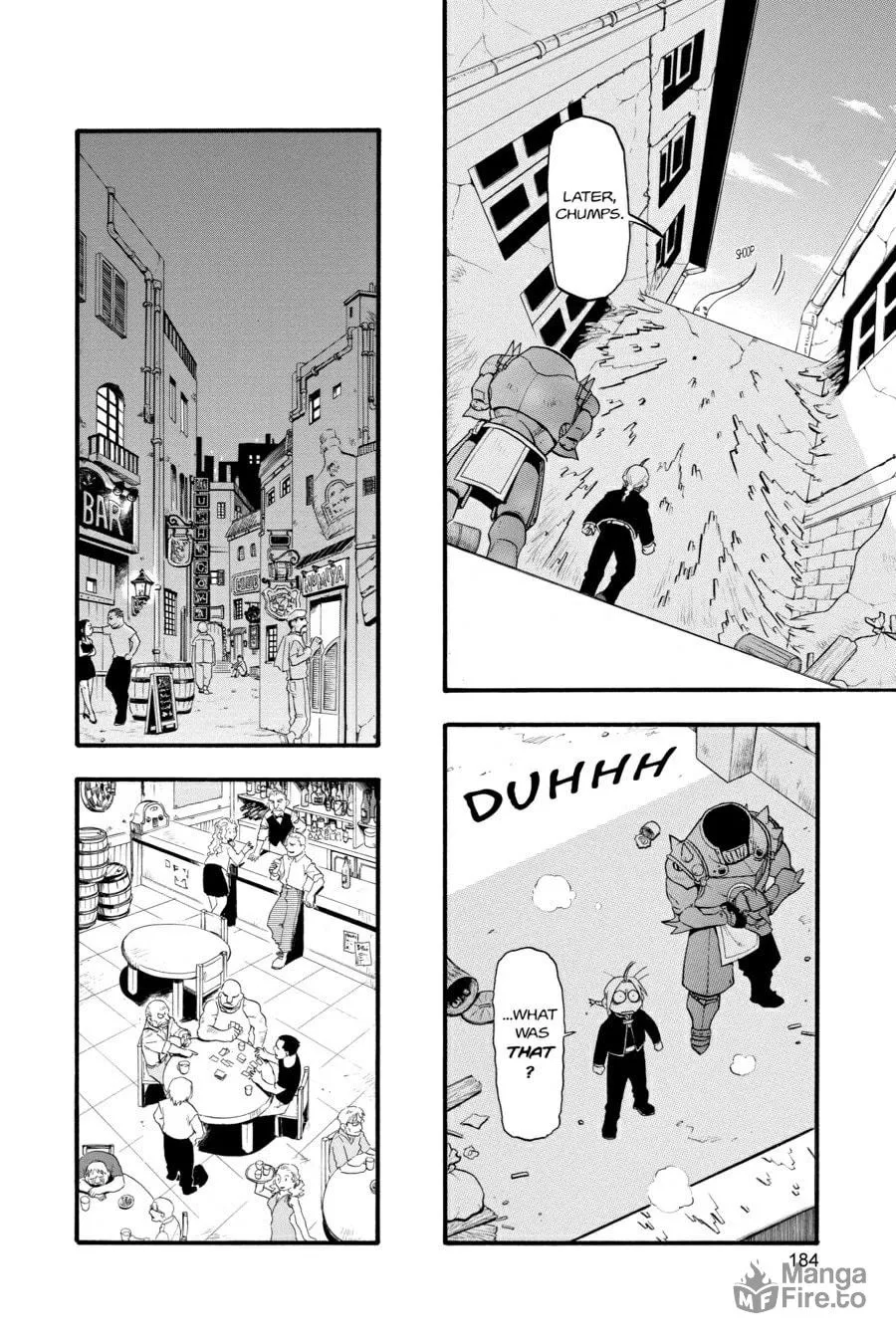 Fullmetal Alchemist Chapter 25 page 40 - 