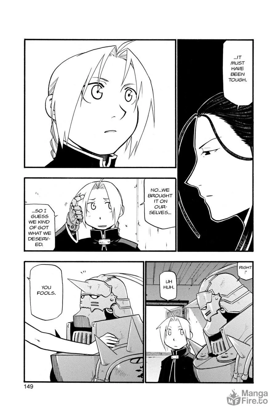 Fullmetal Alchemist Chapter 25 page 5 - 