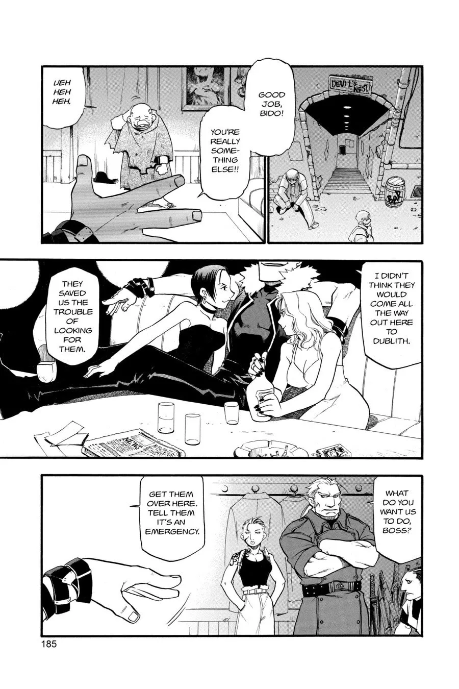 Fullmetal Alchemist Chapter 25 page 41 - 